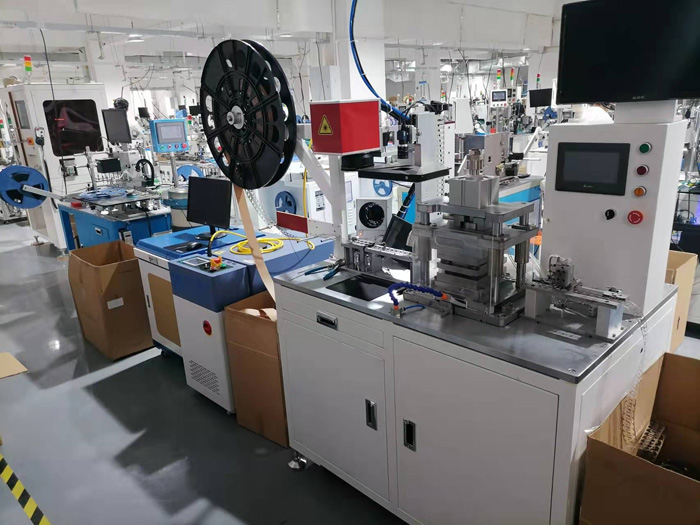 載帶成型機案例展示