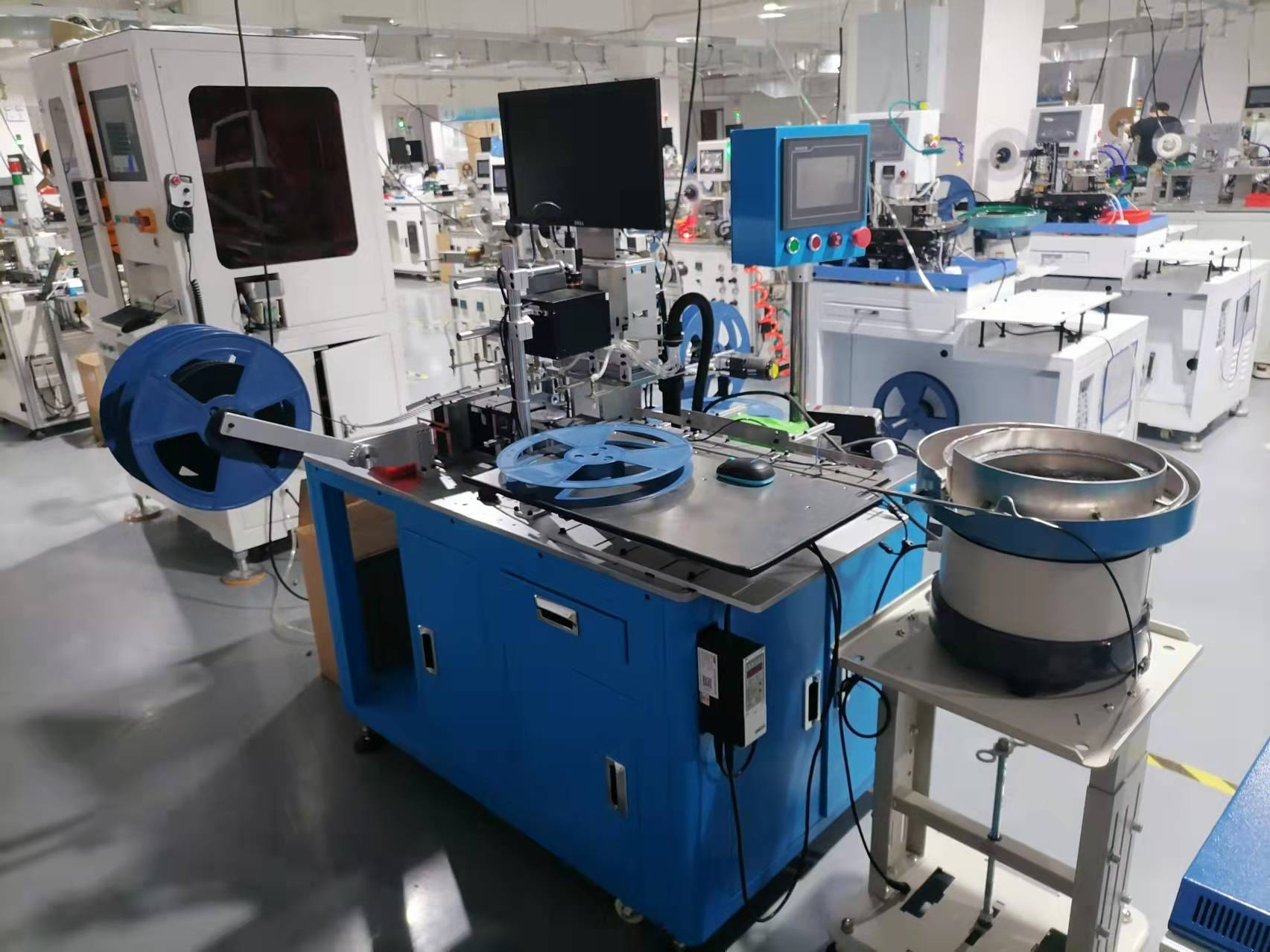 載帶成型包裝機設備